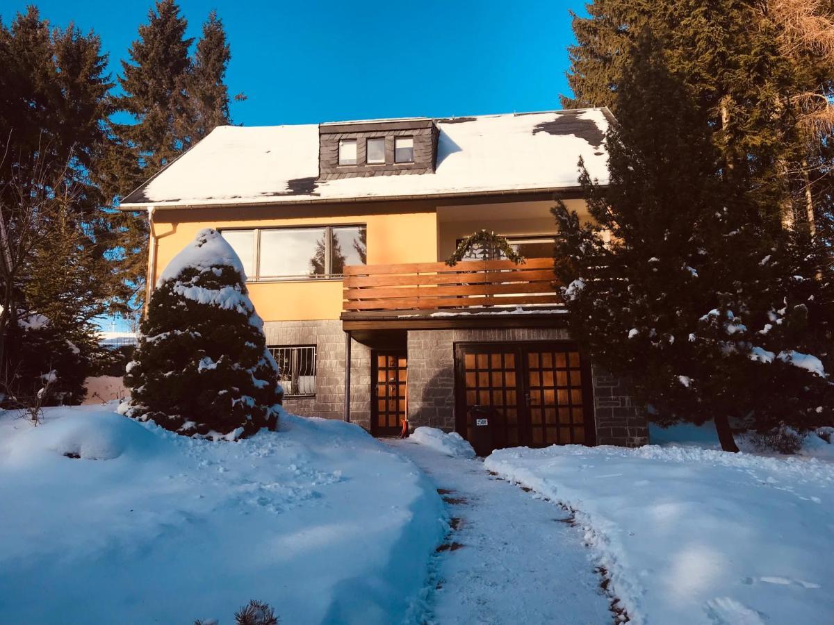 Ferienwohnung Trommler Oberwiesenthal Ngoại thất bức ảnh