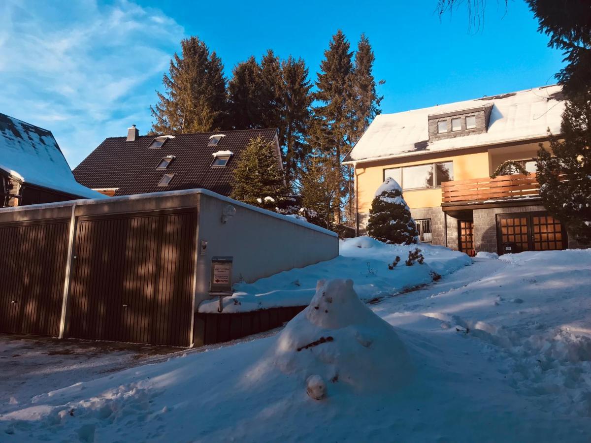 Ferienwohnung Trommler Oberwiesenthal Ngoại thất bức ảnh